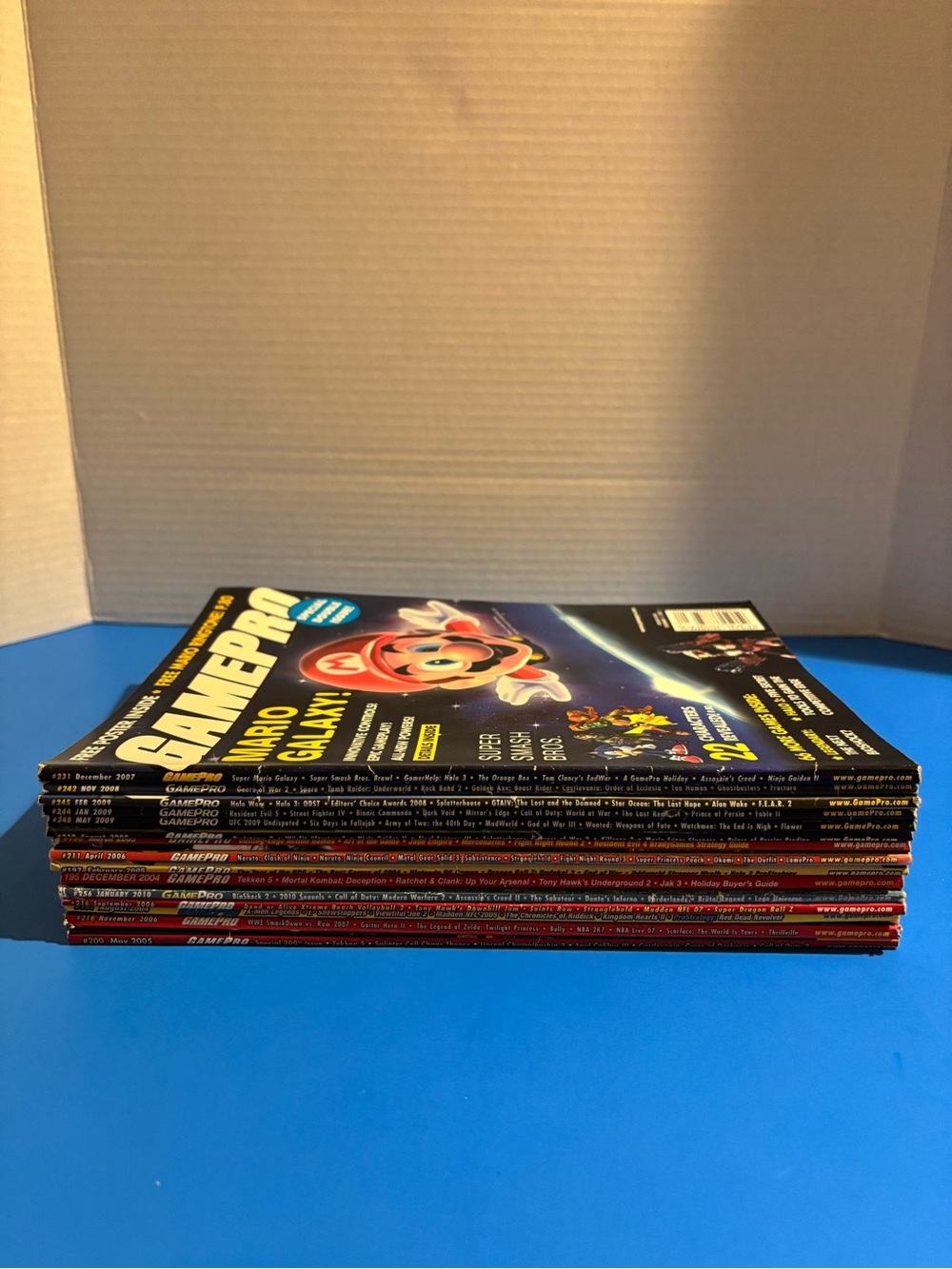 Lot of 15 GamePro Magazines